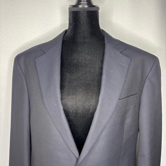 Vintage Brooks Brothers 100% wool blazer with gold buttons Loro Piana - Picture 10 of 13